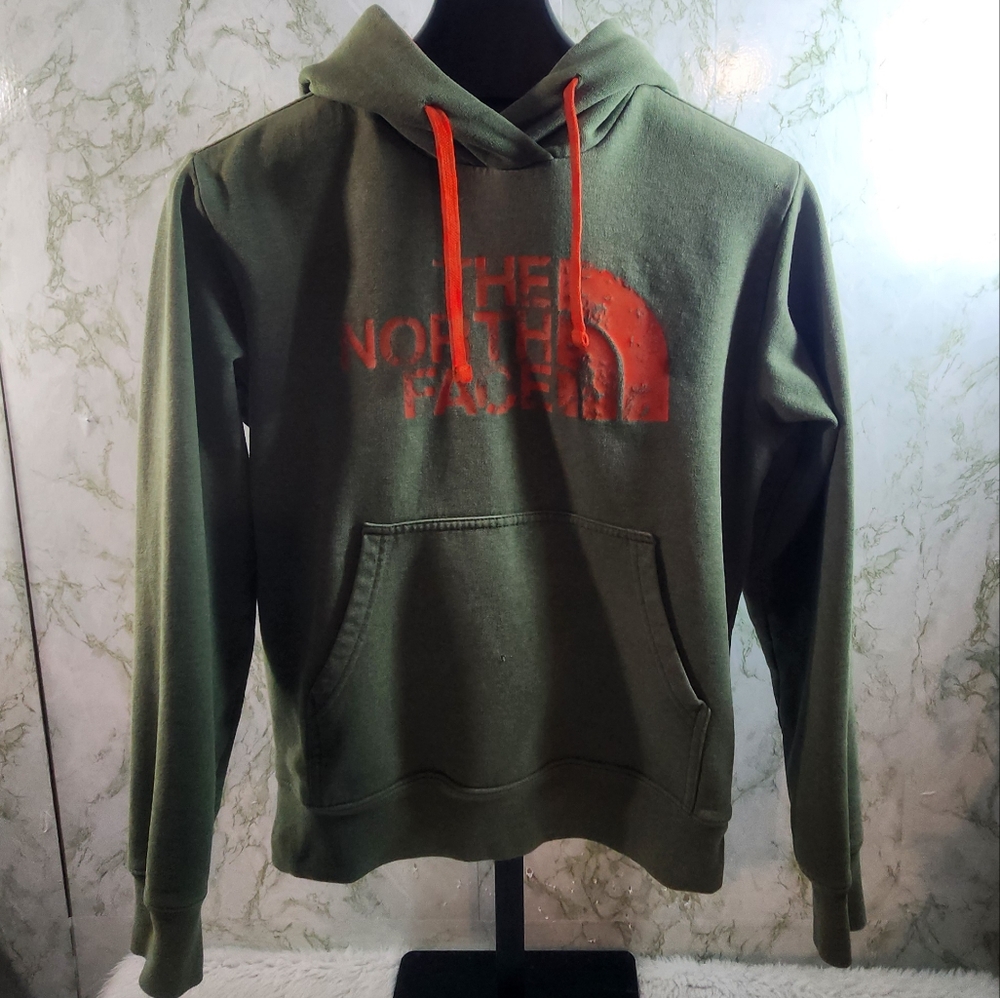 The North Face Green Hoodie